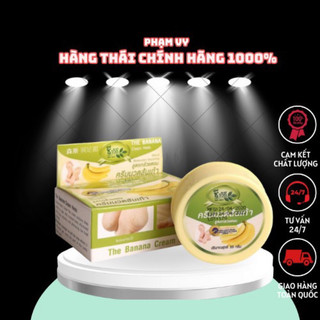 KEM DUỠNG GIẢM NỨT GÓT CHÂN CHUỐI THÁI LAN