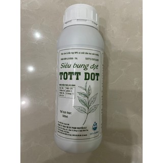 Siêu bung đọt - tott dot chai 500ml