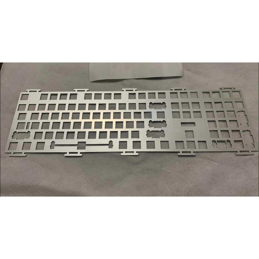 Plate M5| Plate nhôm cho bàn phím cơ Monsgeek M5