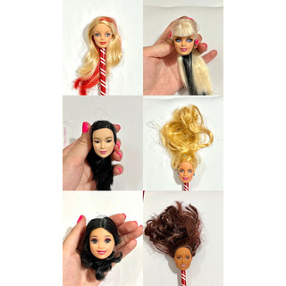 Head búp bê Barbie 2