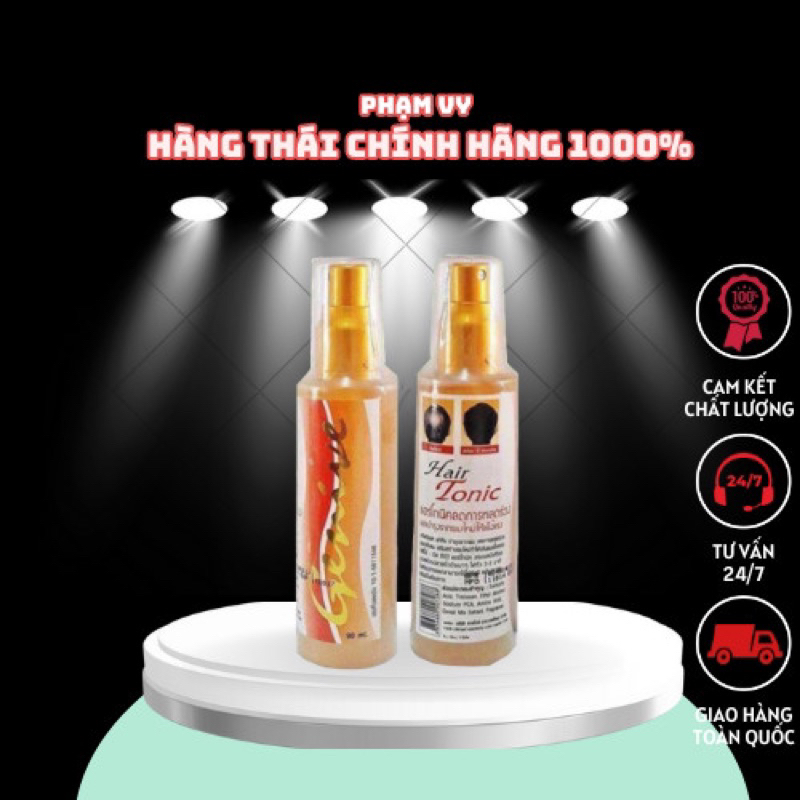 Xịt mọc tóc Genive Hair Tonic  Thái Lan