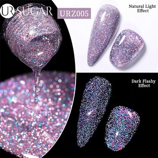 UR SUGAR Sơn Móng Tay Kim Tuyến Sơn Gel Nhũ Gel Sơn Móng Tay 7ml