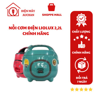 Nồi cơm điện LIOLUX 825 dung tích 2,2 lít, quai sách tiện lợi, bền đẹp bảo hành 12 tháng