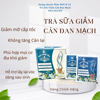 Trà sữa giảm cân.Combo 6 hộp