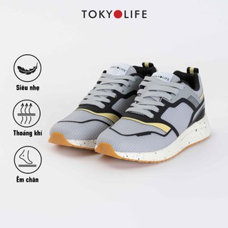Giày thể thao nam TOKYOLIFE êm chân siêu nhẹ thoáng khí C7SHO451N