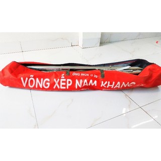 Võng Xếp Inox Phi 32 cỡ đại