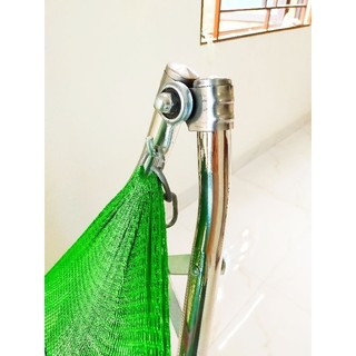 Võng Xếp Inox Phi 32 cỡ đại