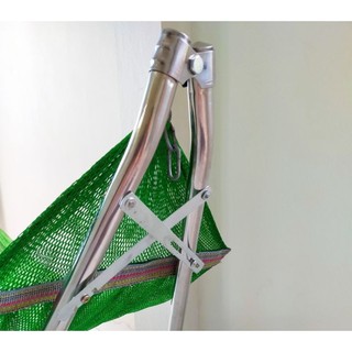 Võng Xếp Inox Phi 32 cỡ đại