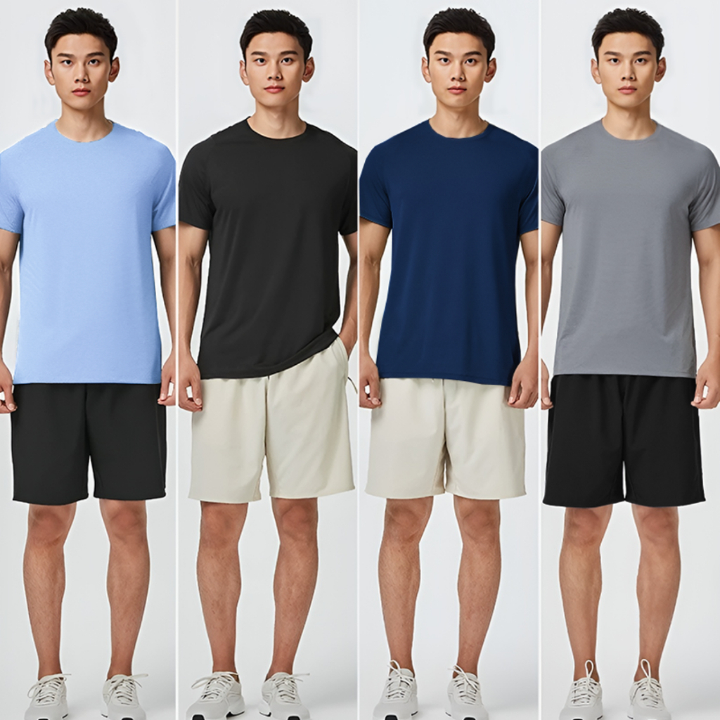 (KHÔNG BÁN) Quà tặng Áo thể thao cao cấp SIXMEN tặng theo size áo Polo cao cấp