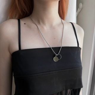 [Không đen gỉ] Dây chuyền unisex nam nữ N006