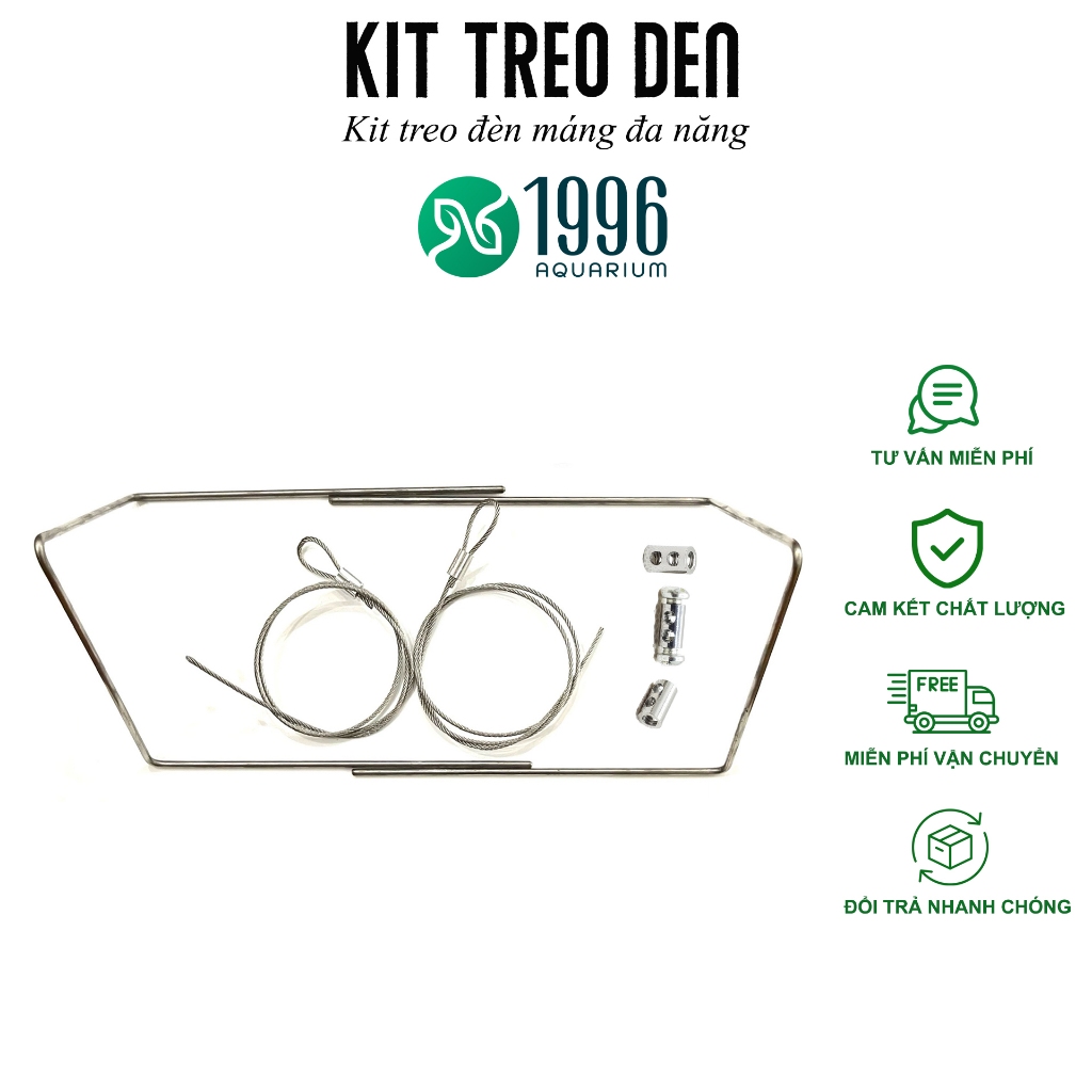 Kit treo đèn đa năng chữ V