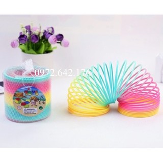 Đồ Chơi Lò Xo Cầu Vồng Ma Thuật ( LOẠI LỚN ) 9x9