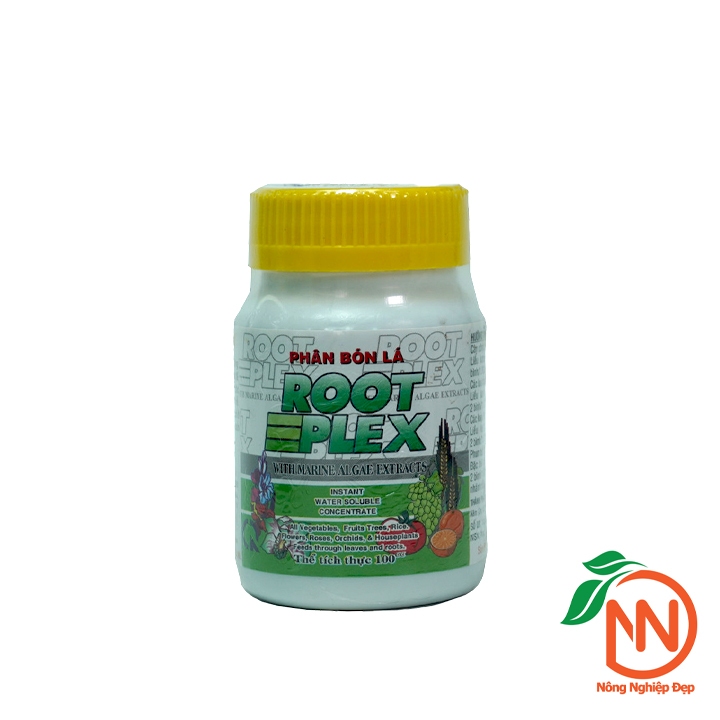Phân Bón Lá Hữu Cơ Root Plex 100ml - Phân Rong Biển