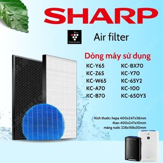 Màng lọc không khí sharp 65