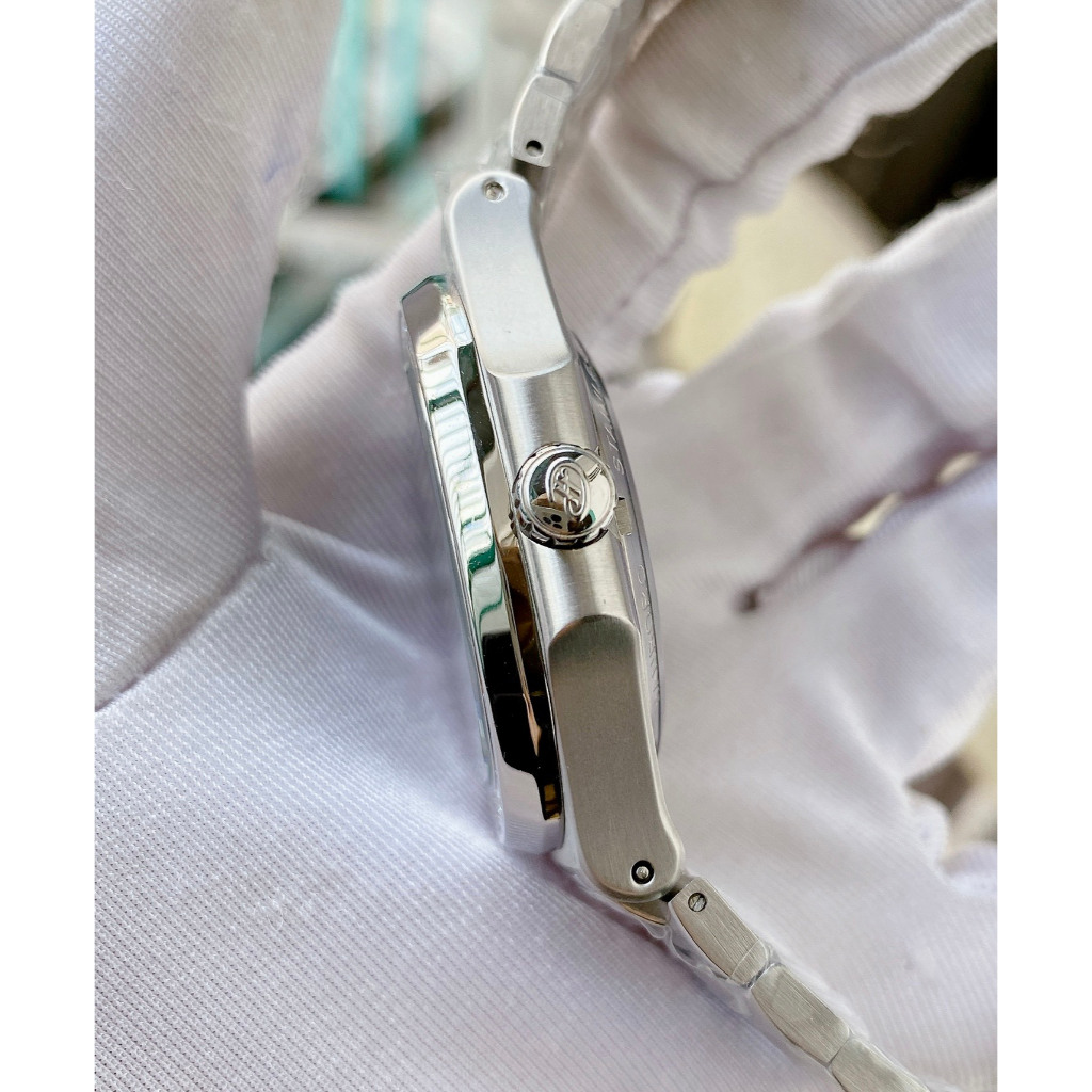 Đồng Hồ Nam Hanboro 8012 Nạm Đá - Tàu Ngầm, Size 42mm