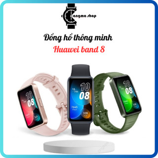 Vòng đeo tay thông minh HUAWEI Band 8 | Thiết kế siêu mỏng | Phân tích khoa học Giấc Ngủ | Màn hình AMOLED