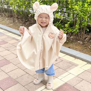 Áo Mưa Chống Thấm YeeHoo Cho Bé Kích Thước 62 x 48 cm