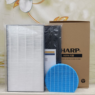 màng lọc khí sharp kc-w80