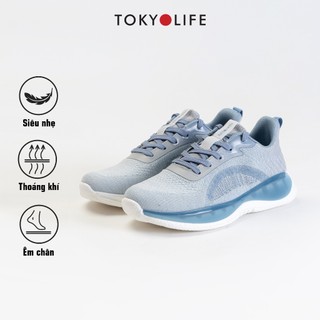 Giày thể thao nam TOKYOLIFE êm chân siêu nhẹ thoáng khí C7SHO417N