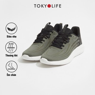 Giày thể thao nam TOKYOLIFE siêu nhẹ êm chân thoáng khí C7SHO250N