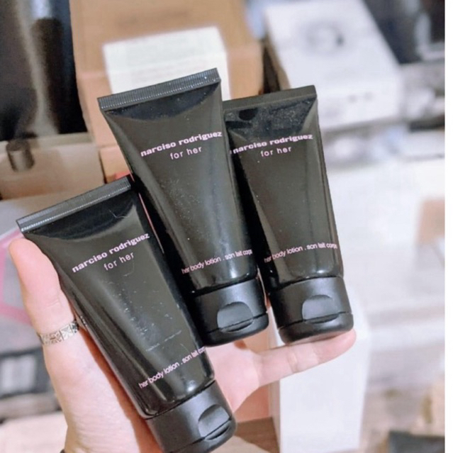 Dưỡng thể Narciso for her tách set 50ml