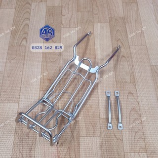Baga giữa CUB inox kiểu xếp mở cánh INOX