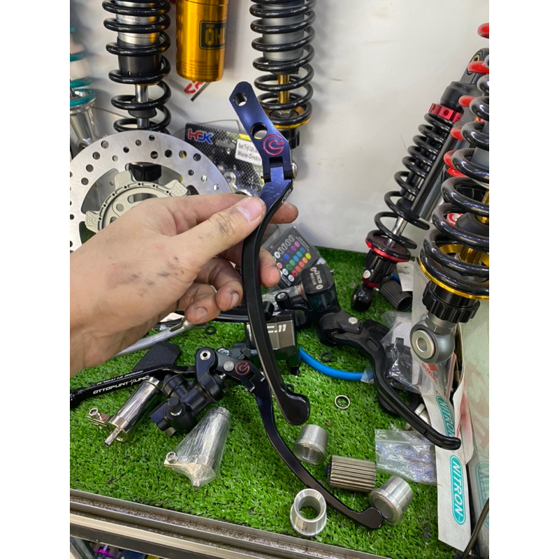 khúc gãy tay thắng rcb mod brembo