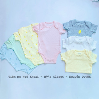 [MD84]❤️FOX❤️Body chip ngắn tay chất liệu thông hơi cho bé