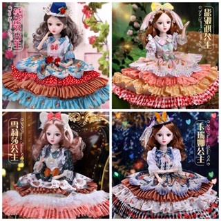  Búp bê barbie elsa 60cm SUMI có khớp cao cấp giá rẻ đồ chơi búp bê công chúa cho bé gái BOBIKIDS BE04 