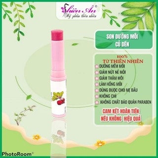 Son dưỡng môi Củ Dền Thiên Ân,son handmade