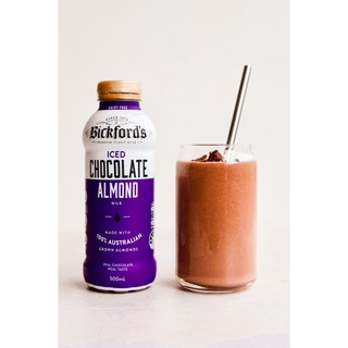 Sữa chocolate hạnh nhân Bickford's chai 500ml - Nhập khẩu Úc