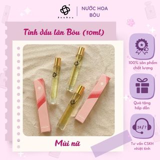 [BÒU PERFUME] - NỮ - Tinh dầu lăn 10ml chai mới