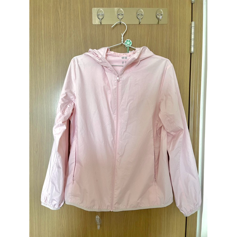 áo khoác gió Uni, hồng sz L, tím sz M