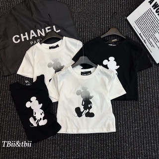 (TB) Áo thun croptop Mickey