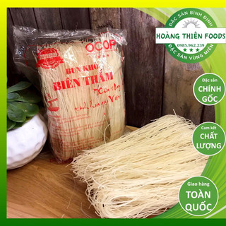 Bún gạo khô Bình Định, bún gạo luộc Bình Định 500gr - Đặc sản Bình Định - Hoàng Thiên Foods