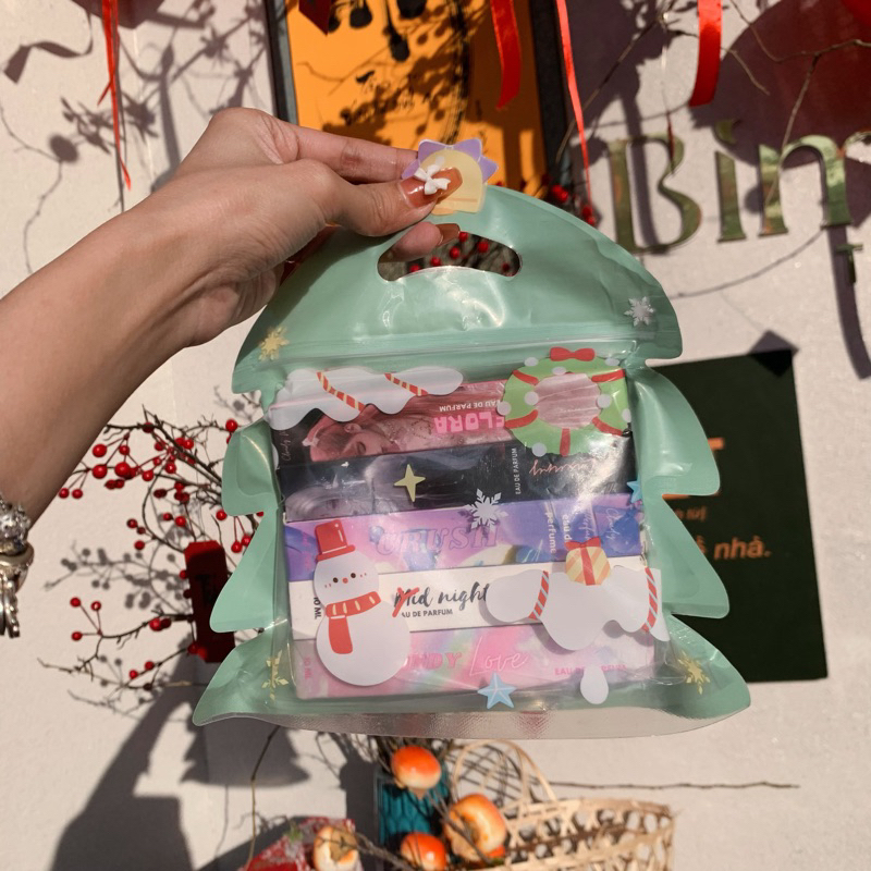 COMBO 5 CHAI TINH DẦU NƯỚC HOA LƯU HƯƠNG 8-12 tiếng 10ML