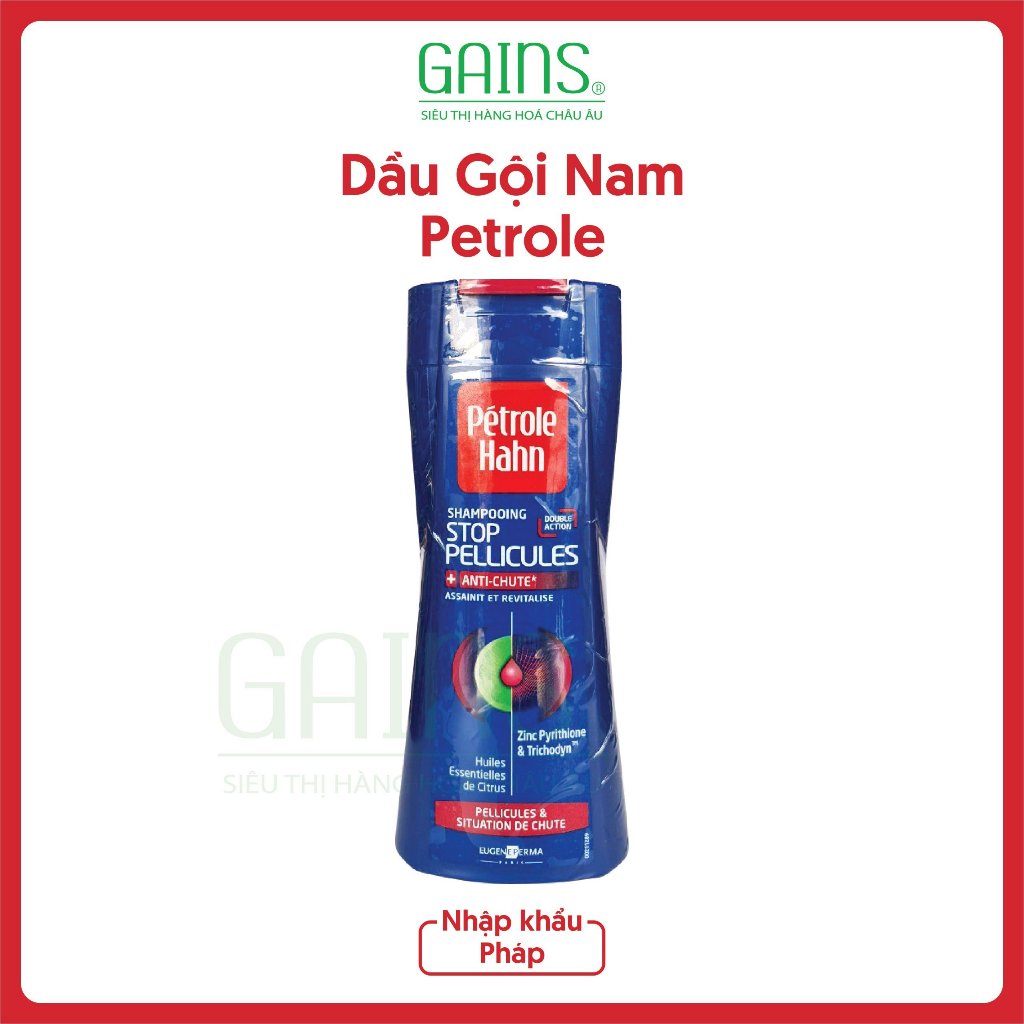 [MUA 1 TẶNG 1] Dầu Gội Pétrole HaHn