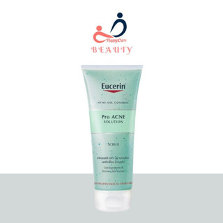 Tẩy tế bào chết ngăn ngừa mụn Eucerin Pro Acne Scrub 100ml