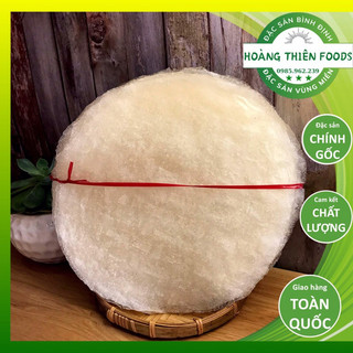 Bánh tráng gạo giòn nhúng nước, bánh tráng nhúng giòn Bình Định - Đặc sản Bình Định - Hoàng Thiên Foods