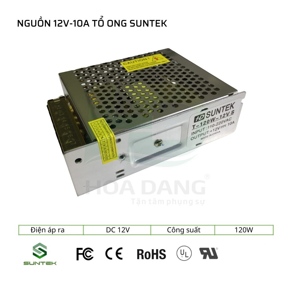 Nguồn tổ ong 12V , nguồn 12v, nguồn đèn LED, nguồn tổ ong, nguồn hộp đèn, camera.