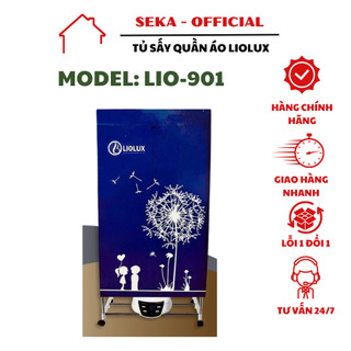 Tủ sấy quần áo Liolux LIO-901 ,tủ sấy khô quần áo công suất 1200W