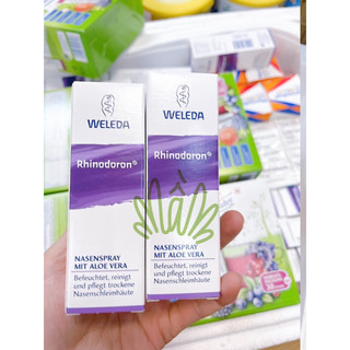 Xịt mũi Weleda Rhinodoron...(Cho bé từ 3 tháng tuổi)
