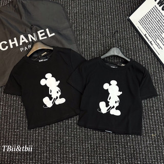 (TB) Áo thun croptop Mickey