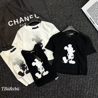 (TB) Áo thun croptop Mickey