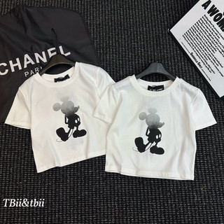 (TB) Áo thun croptop Mickey