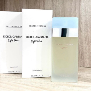Nước hoa Nữ Light Blue edt 100ml Tester hộp trắng