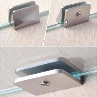 Bát u 3f , u45 kẹp kính inox 304 dày 3mm