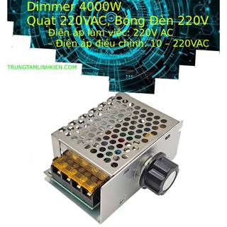 Mạch dimmer ac 4000w- mạch dimmer ac 4000w
