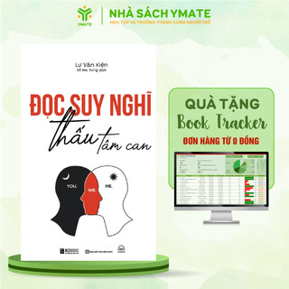 Sách Đọc Suy Nghĩ, Thấu Tâm Can - Đọc Vị Để Giao Tiếp Và Ứng Xử Tốt Hơn Trong Mỗi Tình Huống - Ymate Books