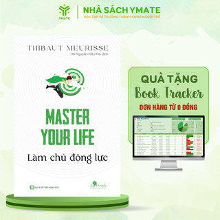 Sách Bizbooks - Master your life - Làm chủ động lực